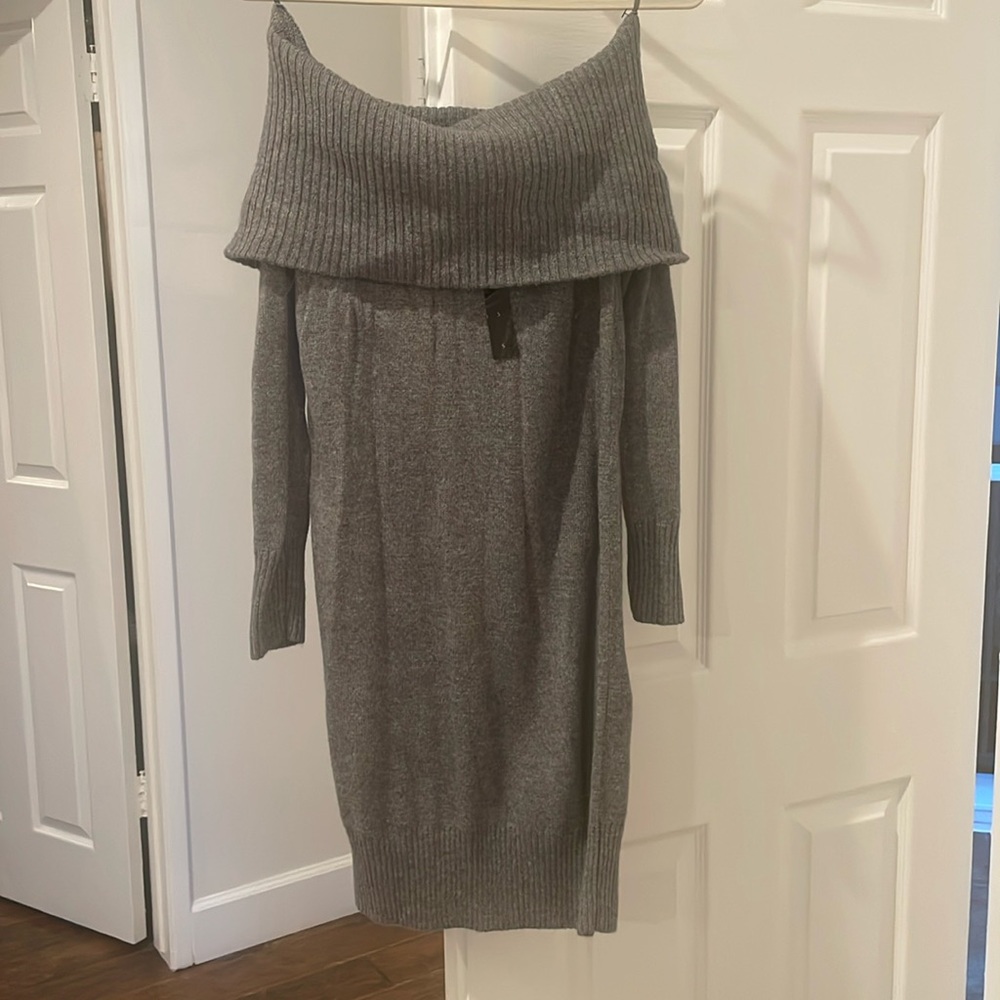 NEW Banana Republic Off Shoulder Dress